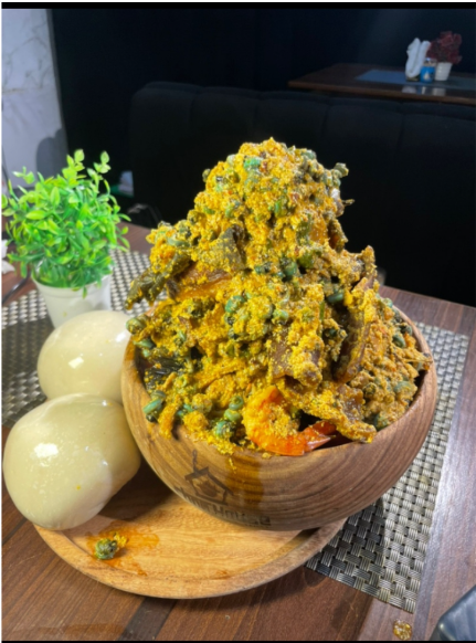 Eguisi Soup (2.5 Litres)